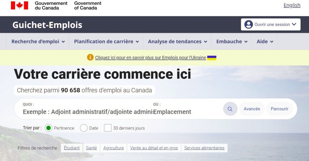Travailler et immigrer au Canada en 2 semaines : Programme Global ...
