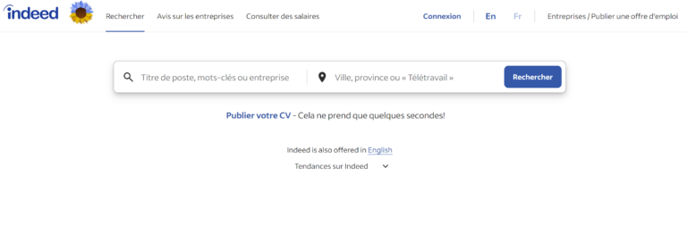 Les meilleurs sites pour trouver un emploi au Canada (résidents et ...